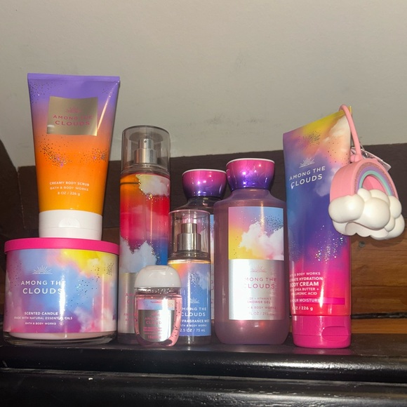 Bath and Body Works Among the Clouds Bundle
